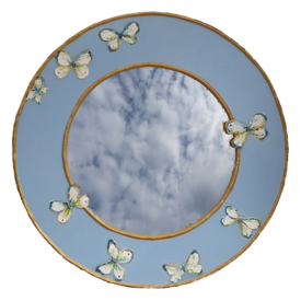 image of handcrafted mirror by Sarah Howarth 