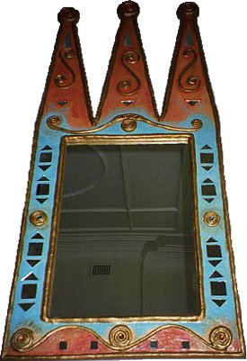 image of Crown style Mirror by sarah howarth