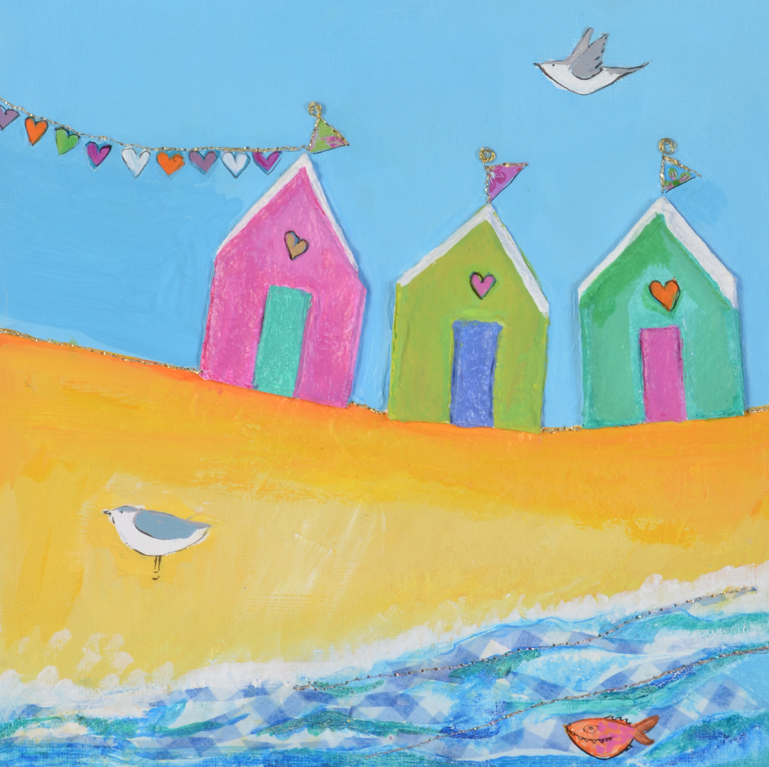 images of beach huts