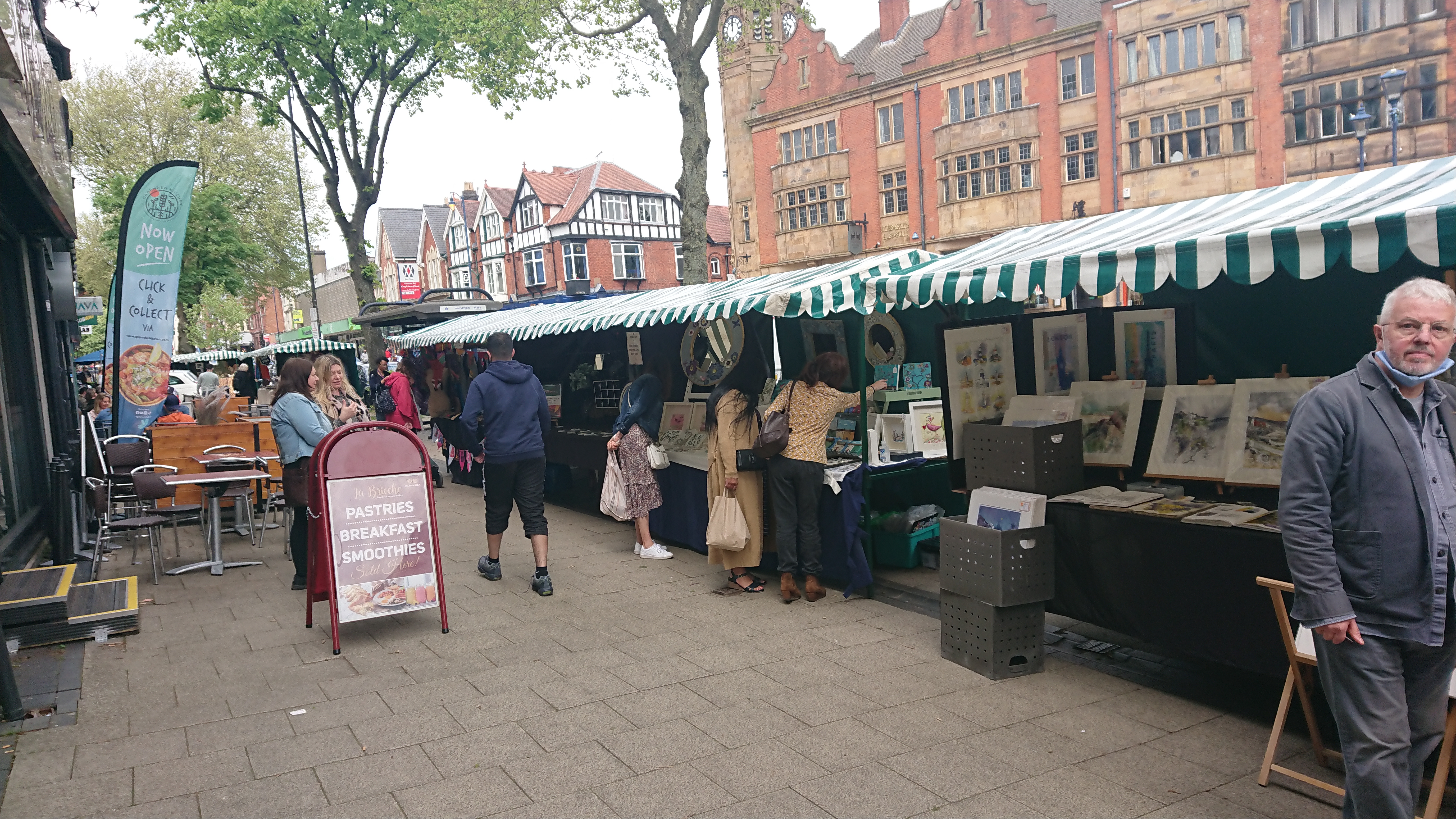 Moseley Art Market last staturday every mth. 