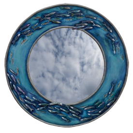 image of Hand Crafted Mirror by Sarah Howarth (http://www.sarahhowarth.co.uk/)