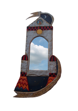 image of  Rocket Mirror by sarah howarth